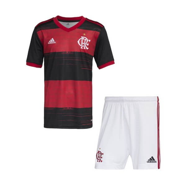 Camiseta Flamengo Replica Primera Ropa Niños 2020/21 Rojo